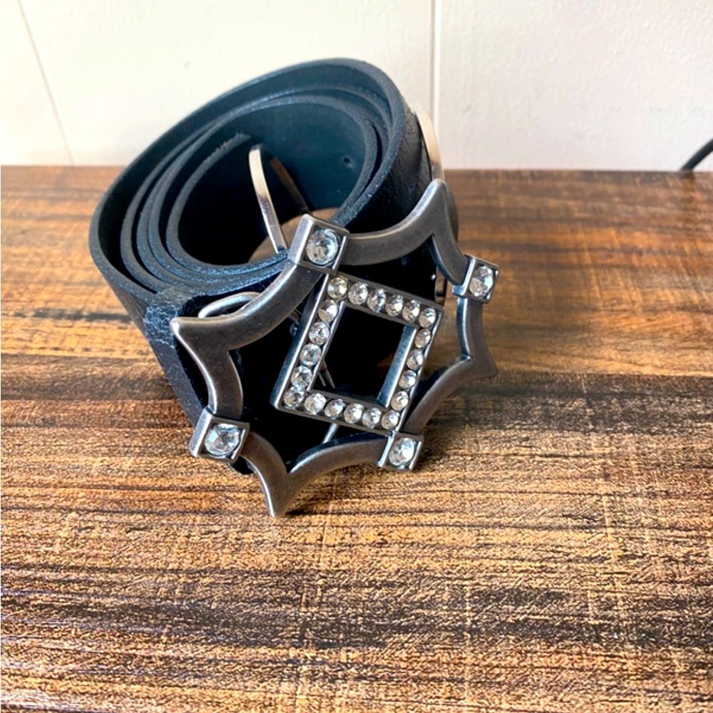 Express Leather Belt, 32”